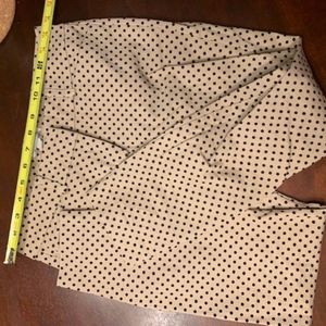 Dotted Work Pants - Skinny